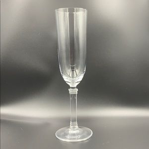 Tiffany & Co Crystal Champagne Glass Flute Hampton